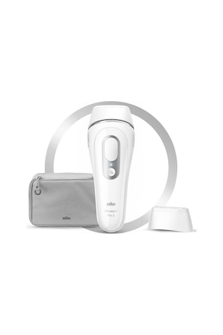 Braun Silk Expert Pro 3 PL3020 300.000 Atımlı 1 Başlıklı Yeni Nesil IPL + Seyahat Çantası