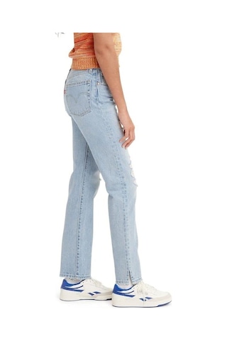 Levi's 501 Jeans For Women Z0627 Lıght Indıgo Buz Mavi