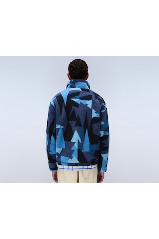 Napapijri T-fleece Fz Erkek Outdoor Polar Ceket Np0a8ao4fxj1 Çok Renkli