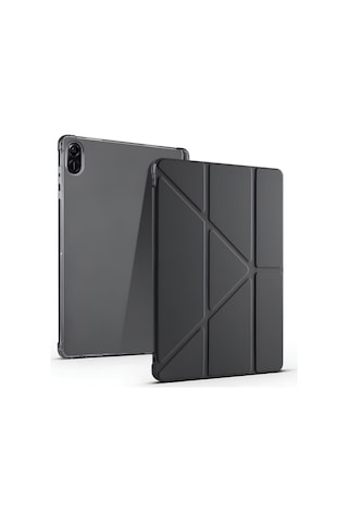Honor Pad V9 Uyumlu Akıllı Tri-fold Tablet Kılıfı Kapaklı Kılıf