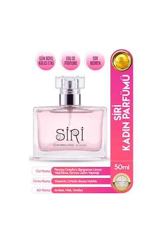 Siri Eau De Parfume For Women 50 Ml Meyveli Siri Eau De Parfume For Women 50 Ml Meyveli