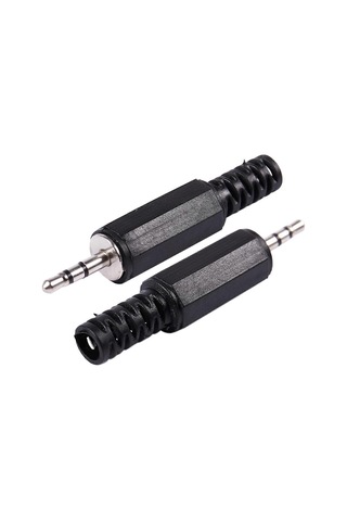 6 Adet 2,5 Mm Stereo Erkek Fiş Jakı Dıy Lehimli Kulaklık Ses Konnektörü - Kaiyi