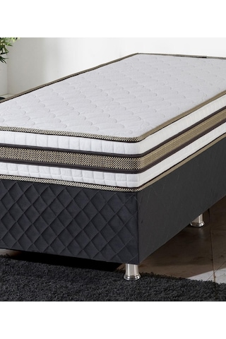 Mu&bah Retro Tek Kişilik Ortopedik Yaylı Yatak 90x190 90x190