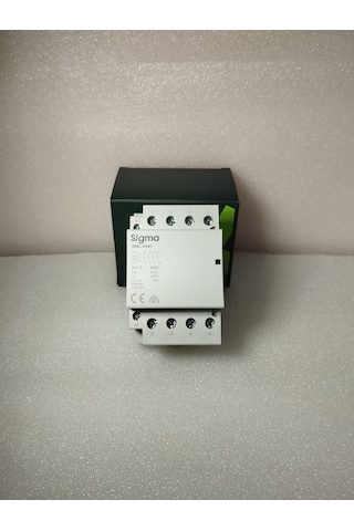 Smc-4040-4no 40a 4p 4no Moduler Kontaktor