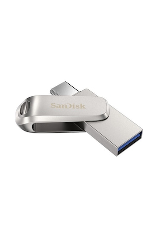 SanDisk Dual Drive Luxe SDDDC4-064G-G46 64 GB Usb 3.0 Flash Bellek
