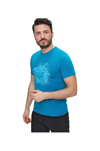 Uhlsport Erkek T-shirt Next Siyah