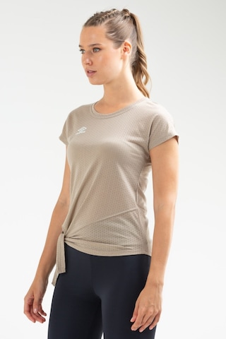 Umbro Kadın T-Shirt Vf-0076 Vf-0076/Stone