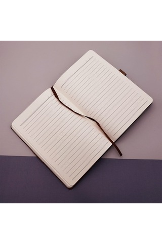 Siyah Çizgili Defter Çok Renkli