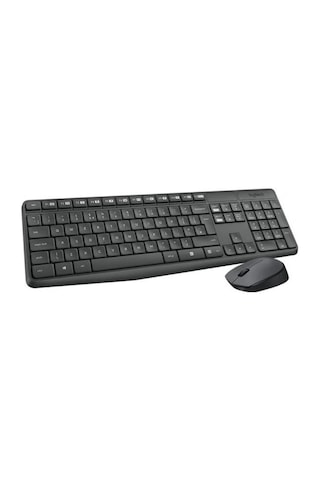 Logitech 920-007931 Mk235 İngilizce Kablosuz Klavye & Mouse Seti Diğer
