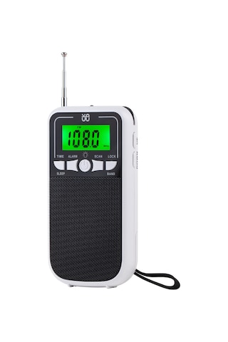 Radio Small Fm/am Digital Display Portable Emergency Lighting Stili3