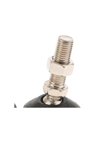 Trendooze Homyl 2 Adet Karbon Çelik Dengeleyici 60mm M16x50mm, Mobilya Dengeleme Kolaylaştırıcı Tarif Edildiği Gibi