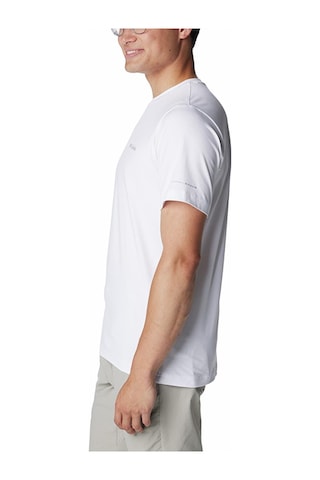 Columbia Ao5545 Tech Trail Crew Neck Iı Erkek T-shirt-29975 Beyaz