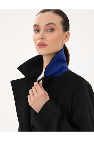 Pierre Cardin Kadın Siyah Kaban 50296074-vr046 Siyah
