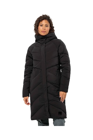 Jack Wolfskın Jack Wolfskin Marienplatz Coat Rds Kadın Siyah Outdoor Ceketi 6000 Siyah