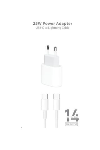 Wakcas 25w Type-c / Type-c Kablolu Şarj Seti