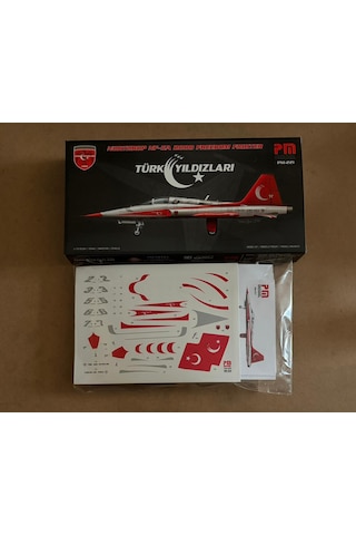 Northrop F-5 A 2000 Freedom Fighter Pm Model Demonte Plastik Uçak Maket Kiti