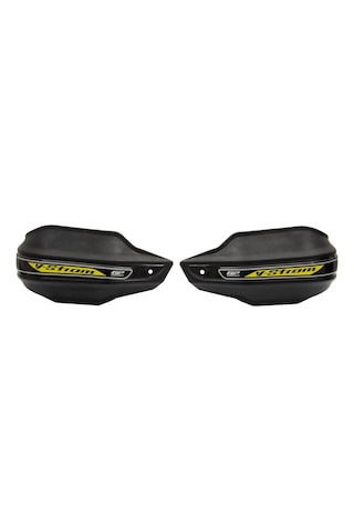GP Kompozit Suzuki V-Strom 250 2017-2023 Uyumlu Plastik Elcik Koruma Siyah