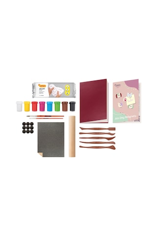 Jovı 2702 Seramik Hamuru Magnets Kiti - Mıknatıslar