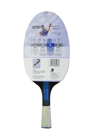 Butterfly Marcos Freitas MFX4 Masa Tenisi Raketi