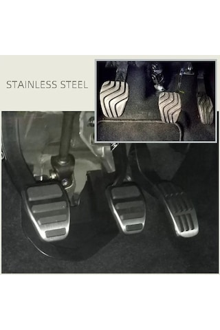 Renault Megane 4 Metal Manuel Pedal Seti 2017-2023