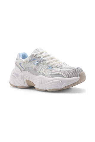 Lotto Ruby Wmn 5fx Kırık Beyaz Kadın Sneaker 000000000101931204 Beyaz-a Mavı Beyaz - Açık Mavi