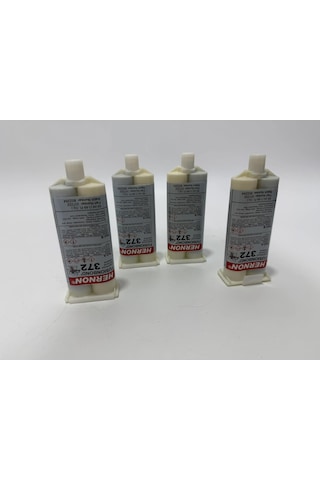 Hernon Fusionbond 372 Epoksi Metakrilat Yapıştırıcı 50ml 4 Adet