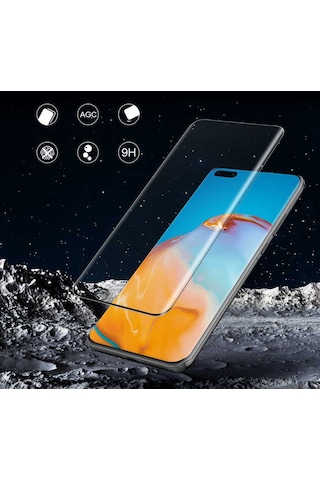 Huawei P40 Pro Uyumlu Davin Seramik Zore Ekran Koruyucu