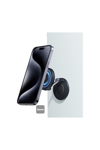 Baseus Magpro Magsafe Foldable Telefon Tutucu-siyah