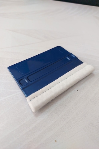 Keçeli Ragle 3 Adet Folyo & Cam Filmi Yapıştırma Aparatı