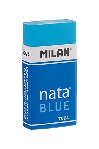 Milan Cpm7024b Nata Blue Plastik Silgi,mavi