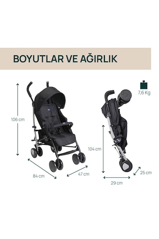 Chicco Echo Lite Bebek Arabası