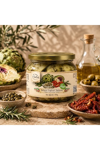 Talia Bebek Enginar Salatası 340g