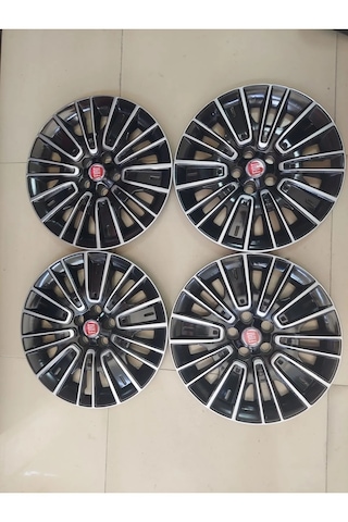 Fiat Egea 16 Uyumlu Jant Kapağı 4 Adet
