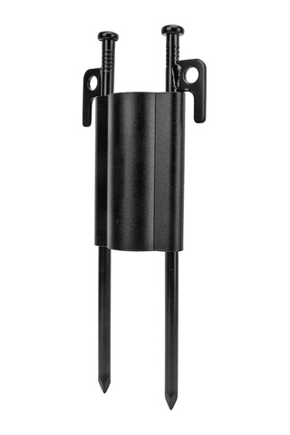 Xindoker Kamp Çadırı Çubuğu Tutucusu, Alüminyum Ve Bakır, 25-33mm Uyumlu, Çift Taraflı Çivi Delikleri, Ayarlanabilir Somun, Rüzgar Direnci, Hafif Ve Dayanıklı Diğer