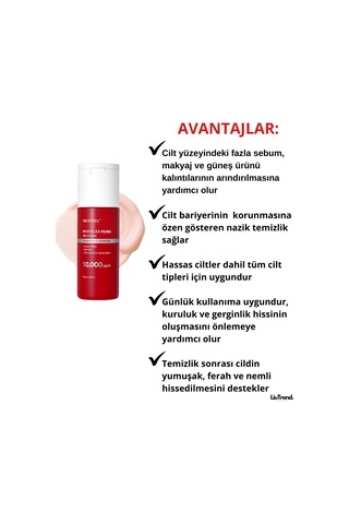 Medipeel Phyto Ex Pdrn Micro Shot Powder Cleanser 70 G Pdrn İçeren Yüz Temizleme Pudrası
