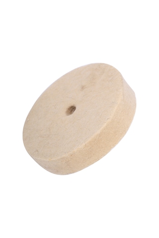 Maiyame 100x25mm Paralel Yün Fırça, Metal Ve Cam Ürünlerde Hassas Cila İşlemi İçin, Uzun Ömürlü Ve Kullanımı Kolay