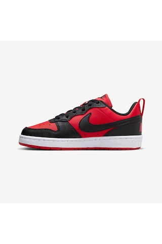 Nike Court Borough Low Refcraft Günlük Spor Ayakkabı Dv5456-600 Kırmızı - Siyah