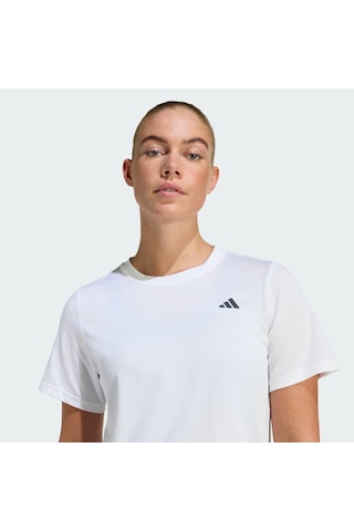 Adidas Workout Essentials Bisiklet Yaka Kadın T-shirt Kb9640 Beyaz