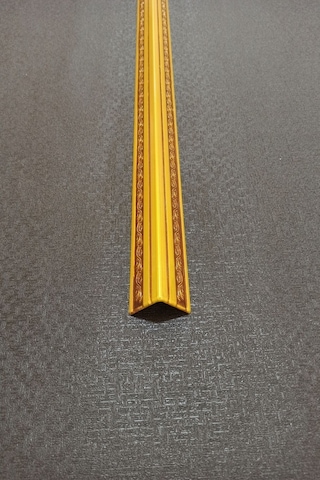 Decogold Yeni 4 100 Cm Köşe Profili Çıtası Kahve Eksitme