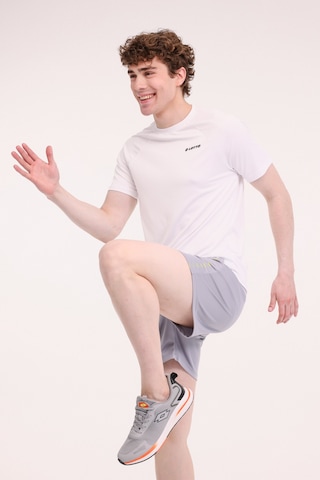 Lotto M-sımpson Tee 5fx Beyaz Erkek Kısa Kol T-shirt Beyaz