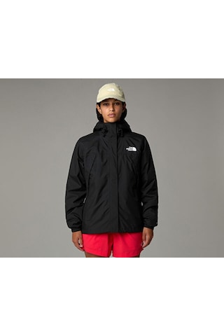 The North Face W Antora Rain Jacket Kadın Outdoor Ceketi Nf0a8bkdjk31 Siyah Siyah