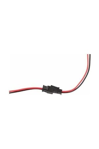 Jst Sm 2 Pin Kablolu Konnektör Seti - 22awg 20cm