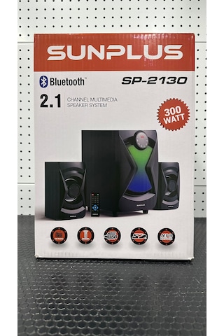 Sunplus Sp-2130 2+1 Bluetooth Hoparlör