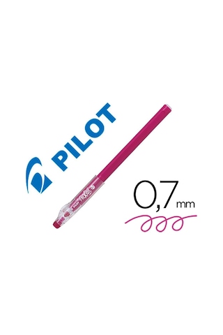 Pilot Frixion Ball Stick Roller Silinebilir Jel Kalem 0.7 mm Vişne F10-WR 3 Adet