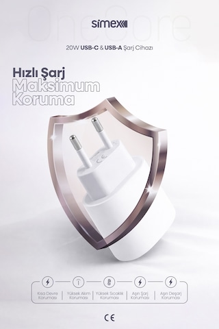 20w İphone Uyumlu Hızlı Şarj Aleti Güç Adaptörü Başlığı Lightning 8 11 12 13 14 Pro Max Mini X Xs Xr -