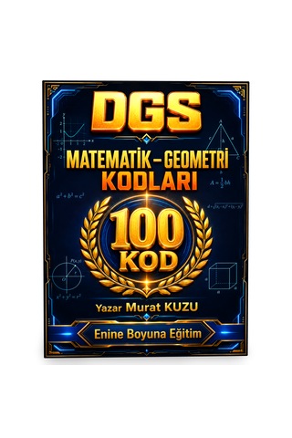 Dgs Matematik Geometri Kodları