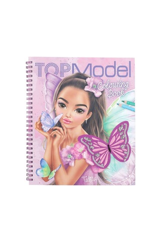 Topmodel Peri Ve Masal Hayvanları Boyama Kitabı