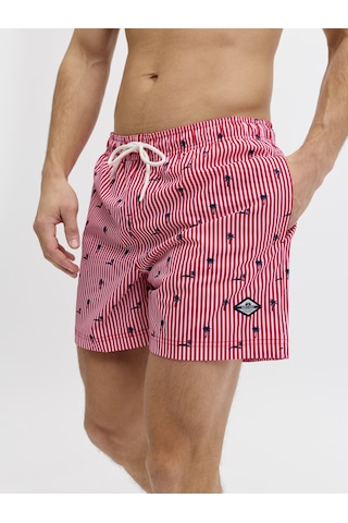 Jack & Jones Erkek Normal Kalip Deniz Sortu - Maui - 12291425 True Red