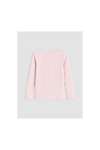 Lc Waikiki Alıta Cıty Farkıyla Lcw Kids Pembe Nakışlı Dar & Slim Uzun Kollu Kız Çocuk Tişört Pembe - 930967988 Pembe