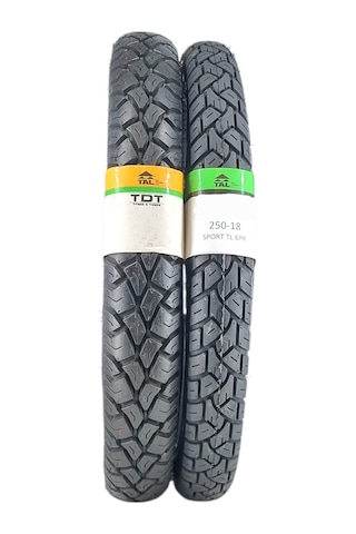 Lastik Takımı 275-18 Expres Ve 250-18 Sport Tl Tubeless - Dubleks - Onmx